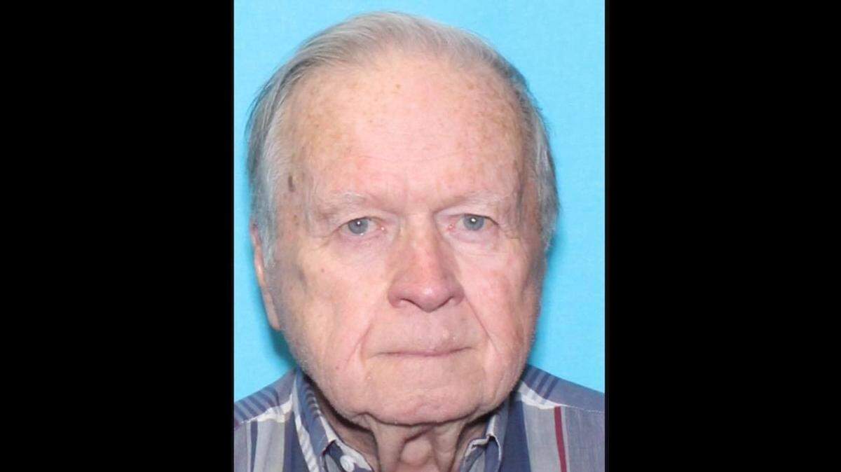 John Huges, 88 of Goddard, has been missing from his home since Thursday. Authorities have issued a statewide Silver Alert asking the public for help locating him.