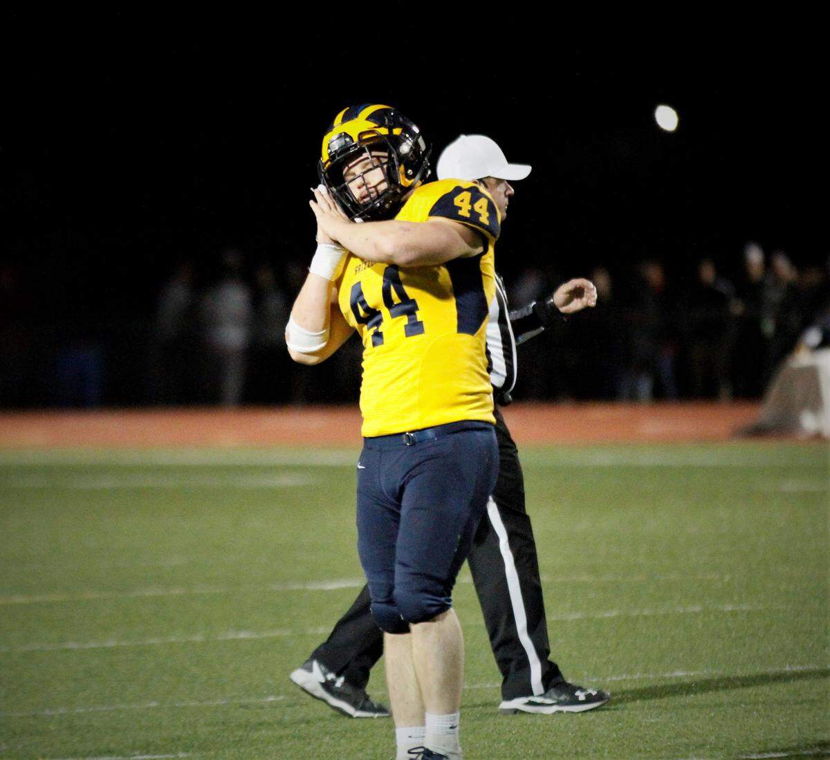 Wichita Northwest’s Josh Carter has been an achor for the Grizzly defense through his career.