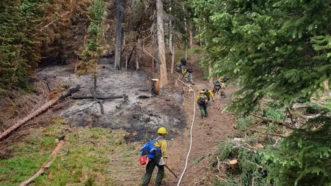 Kansas firefighters rally to help fire crews fighting climate change-charged wildfires
