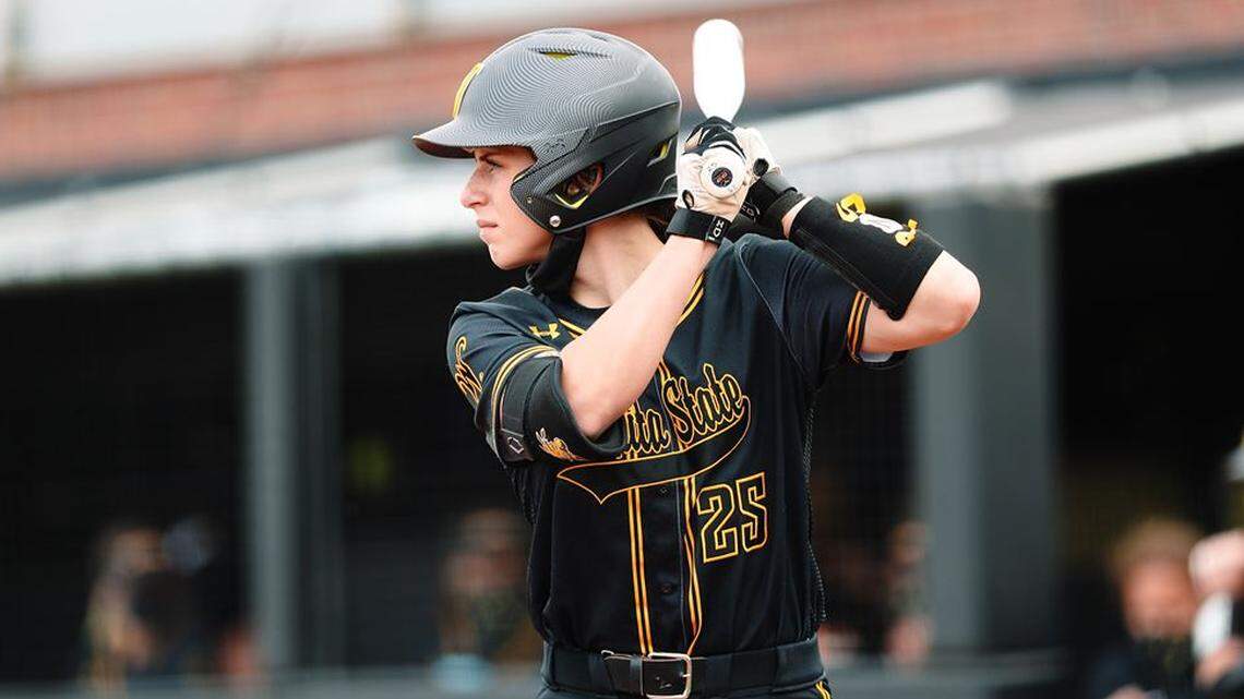 Wichita State’s Sydney McKinney has been a key part to the Shockers’ 17-4 start to the season. WSU recently beat No. 6 Oklahoma State this past week for the program’s highest-ranked win ever.