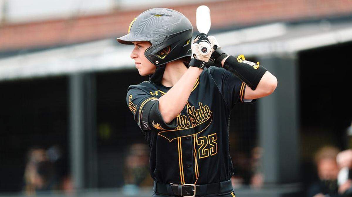 Wichita State’s Sydney McKinney led the country in batting average (.522) and finished with the 16th-best hitting season in NCAA history.