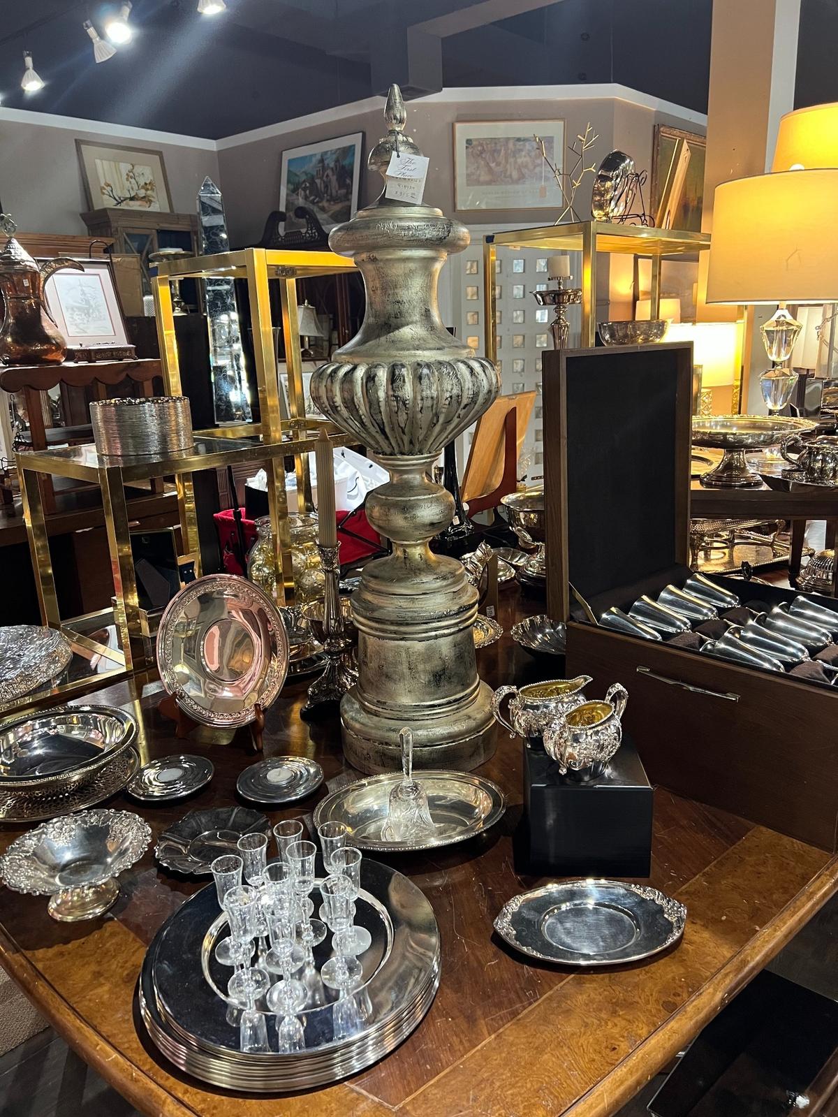 “I can’t even tell you how much stuff there is,” Trish VanOsdel said of the First Place liquidation. “There’s such an amazing range of eras, everything, every decade you could imagine is probably here. There’s some sort of example.”