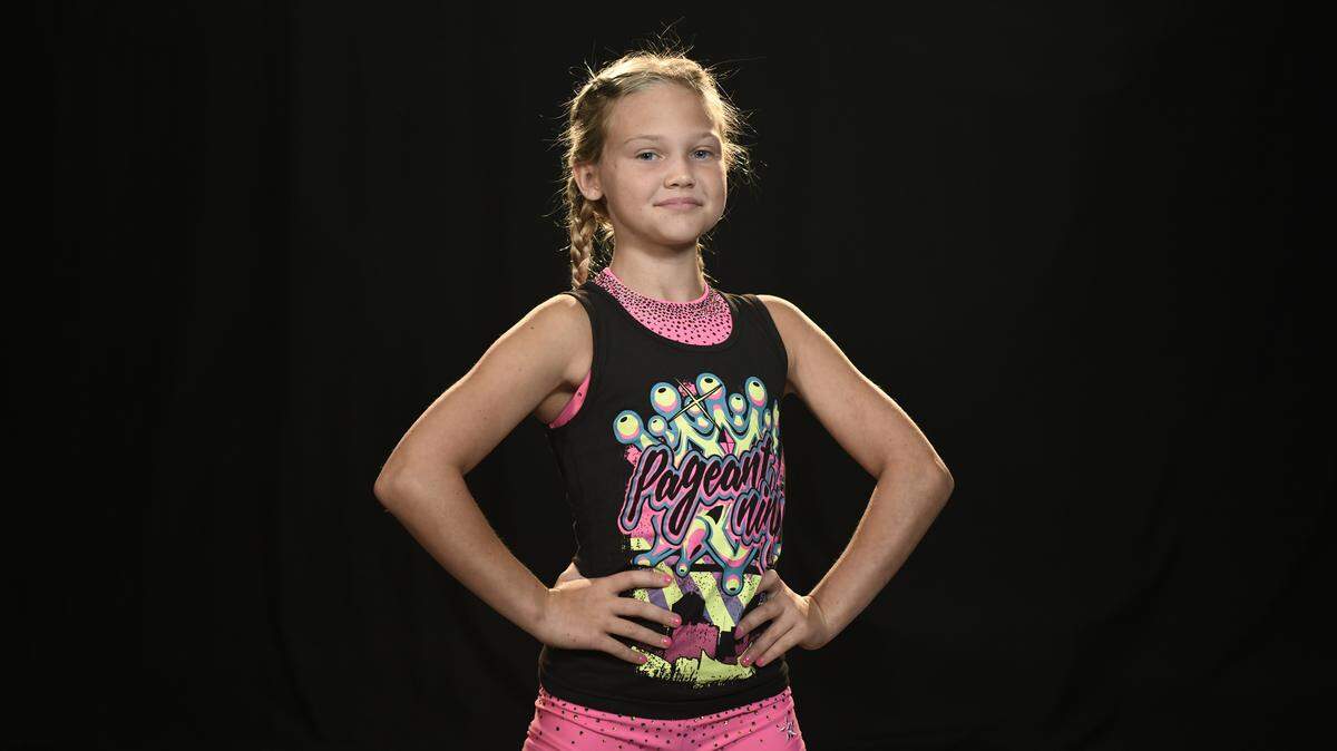 Wichita’s Zoe Zogleman will appear next month on an episode of “American Ninja Warrior Junior.”