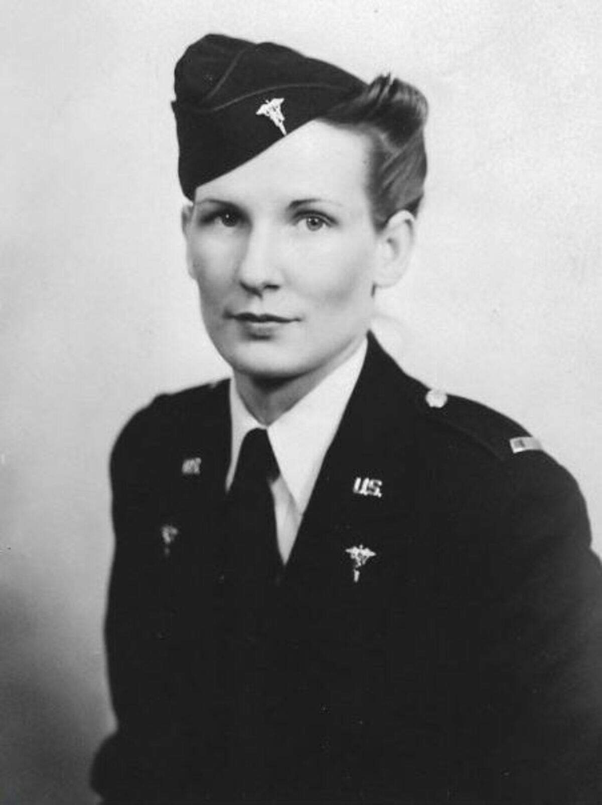 Ila Armsbury, U.S. Army Nurse Corps