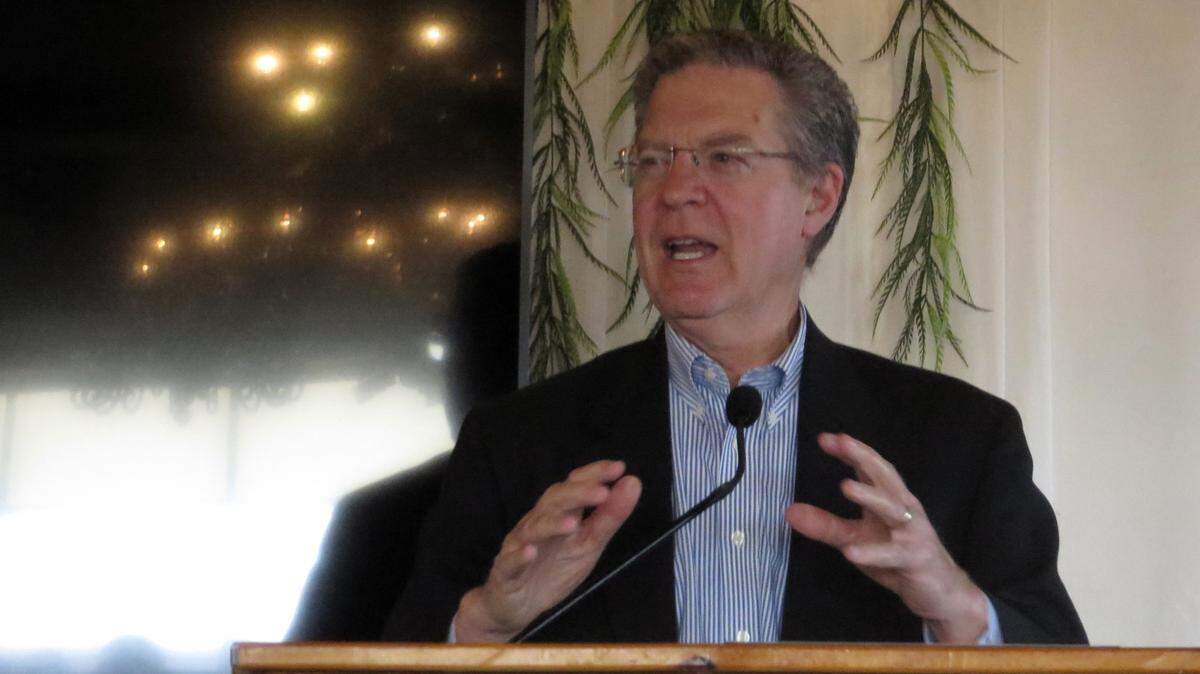 Former international religious ambassador and Kansas governor and senator Sam Brownback says Christians and Jews need to unite to save Western Civilization.