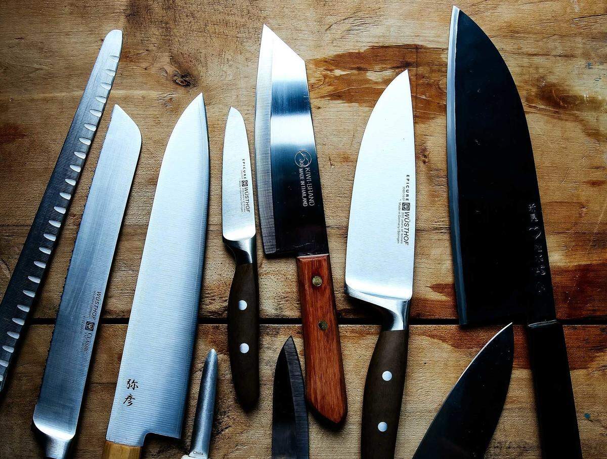 Are your knives getting gnarly? A local chef can get them razor sharp with perfect edges.