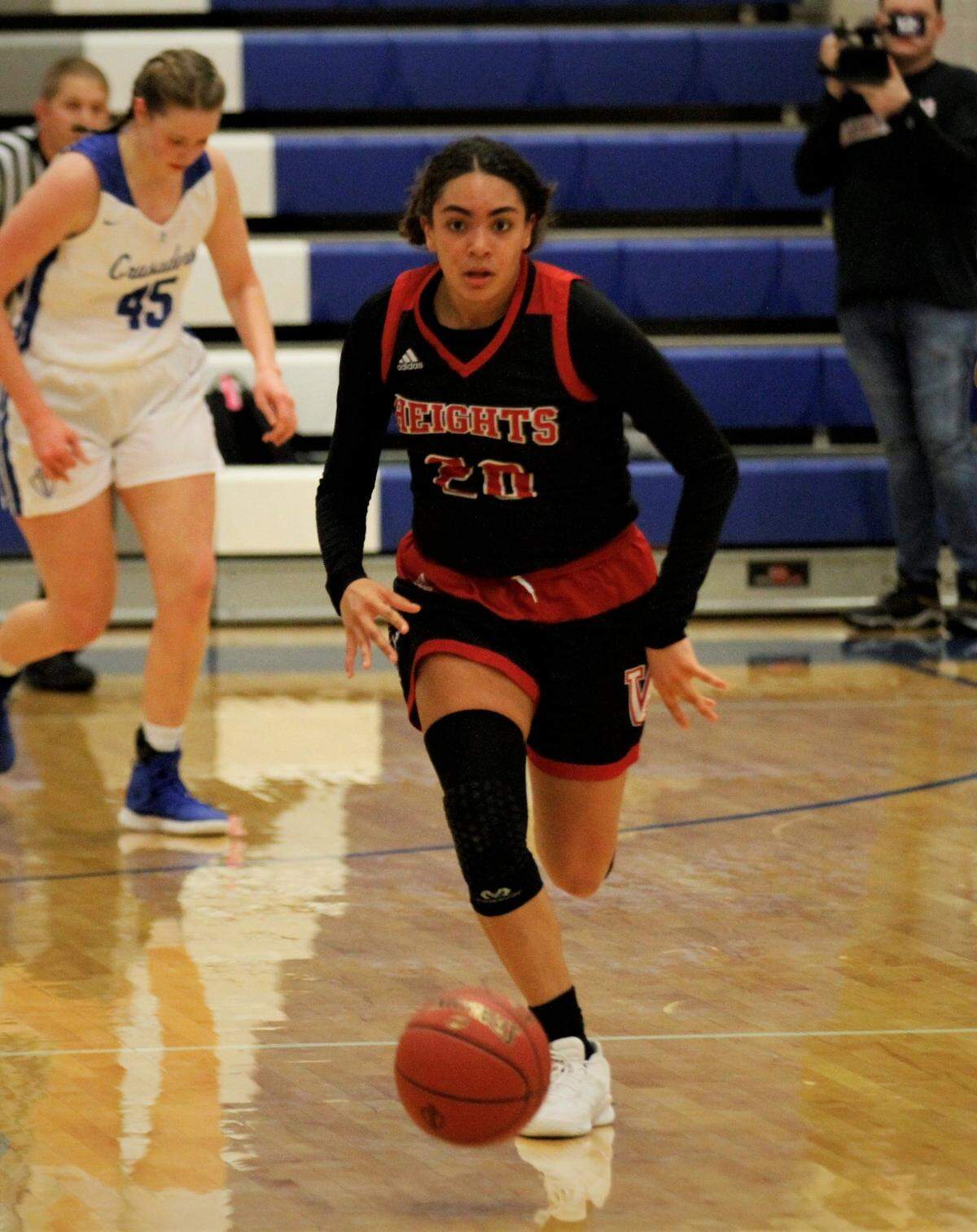 Wichita Heights’ Ashton Conley