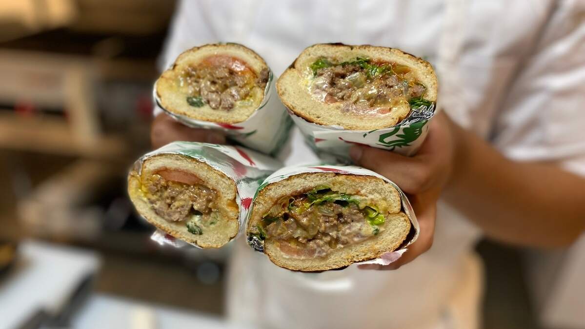 Chopped cheese sandwiches are a favorite at Wichita’s 360 Deli & Grill, which is about to open a second location.
