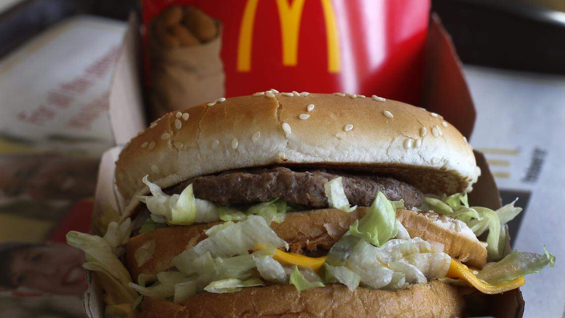 A Wisconsin man ate his 30,000th Big Mac on Friday - and has no plans to stop.