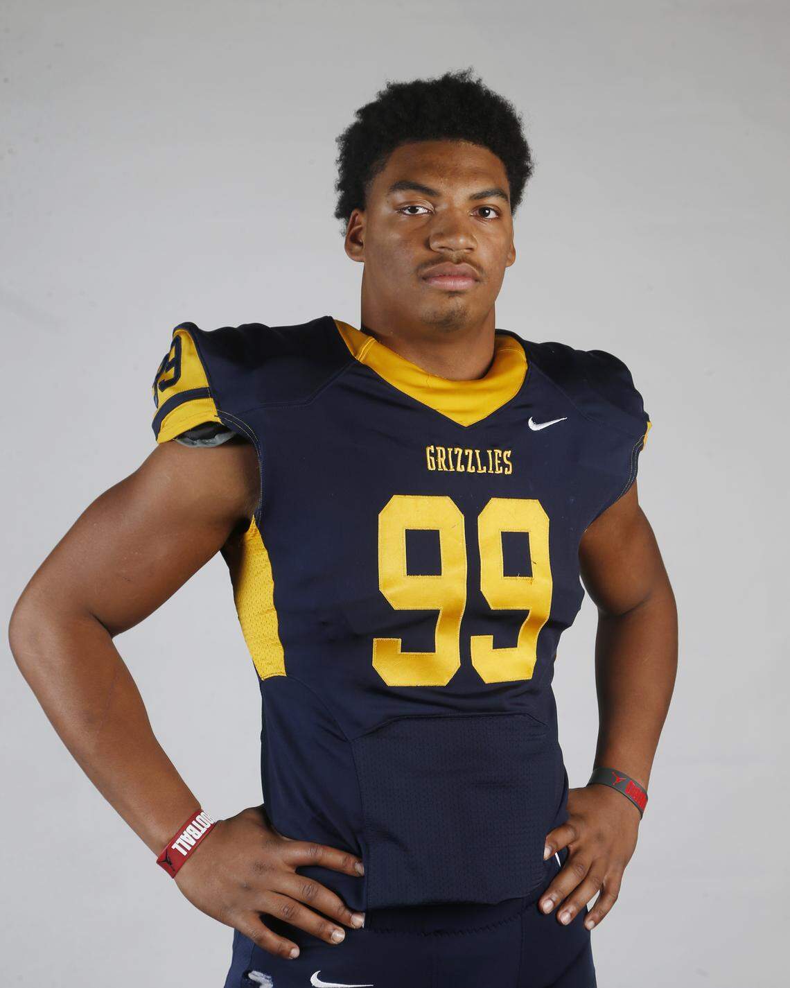 Marcus Hicks, Northwest defensive end