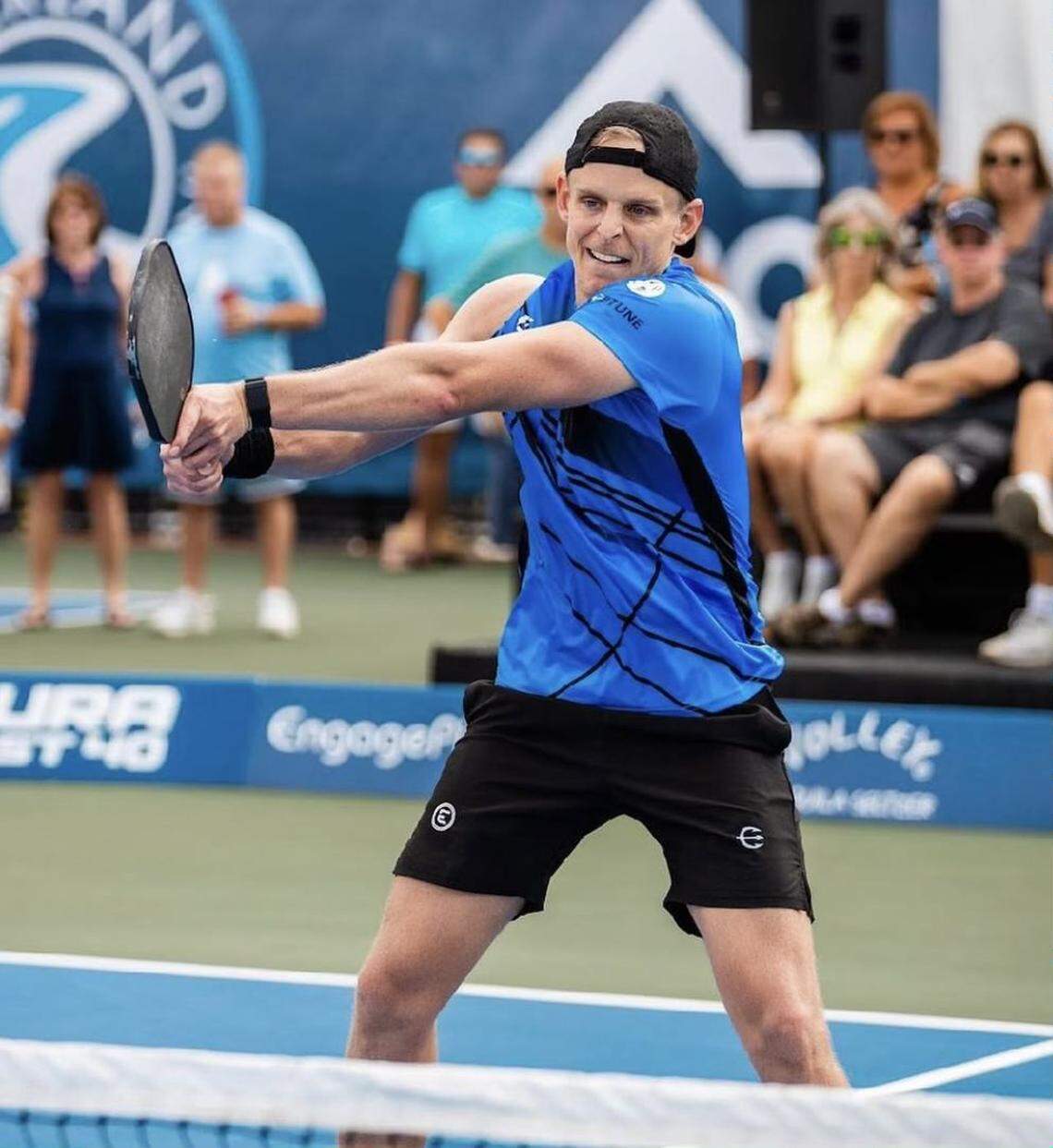 Patrick Smith is one of four top-ranked pickleball professionals who call Wichita home.