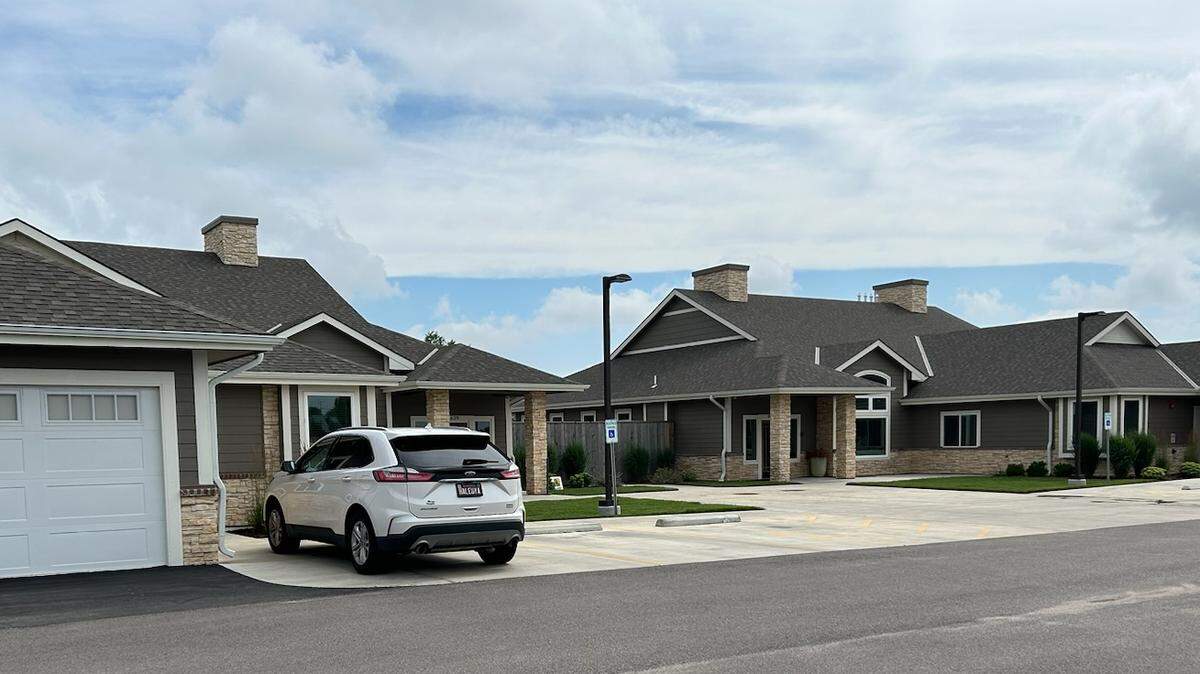 ComfortCare Homes has two homes it built near 29th and Tyler in the Fossil Rim neighborhood, and a third will open there in about six weeks.