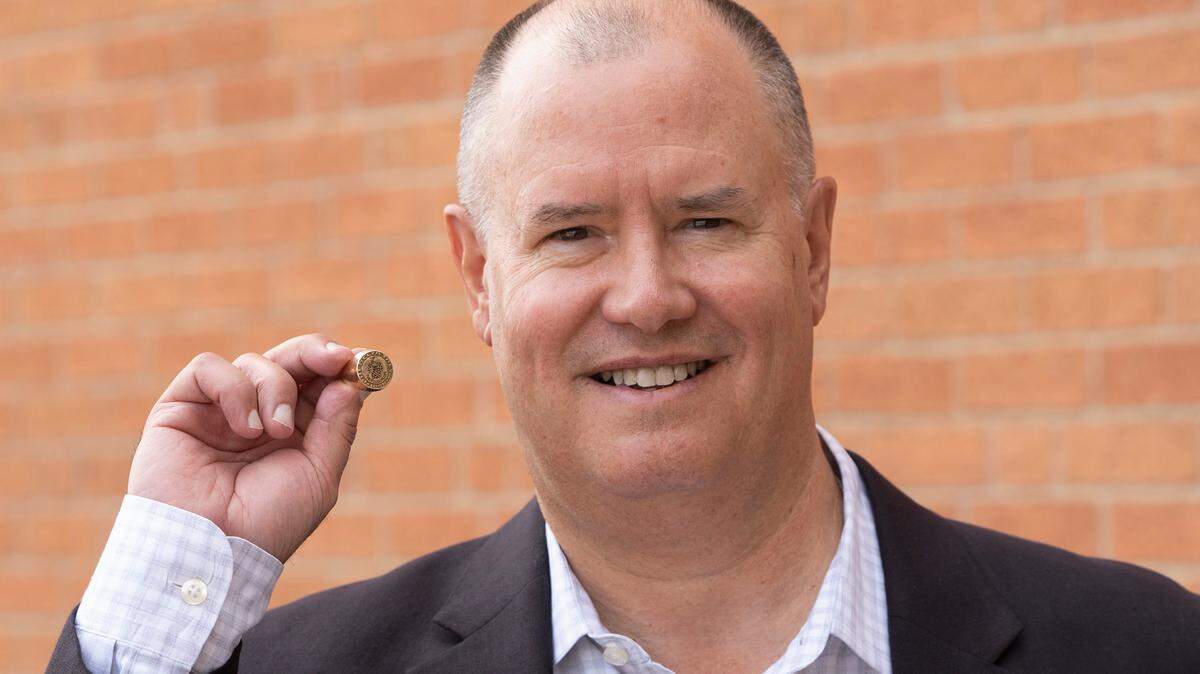 When Chris Steincamp lost his Phi Delta Theta ring in the Alps almost three decades ago, he thought he’d never see it again, but that changed this week.