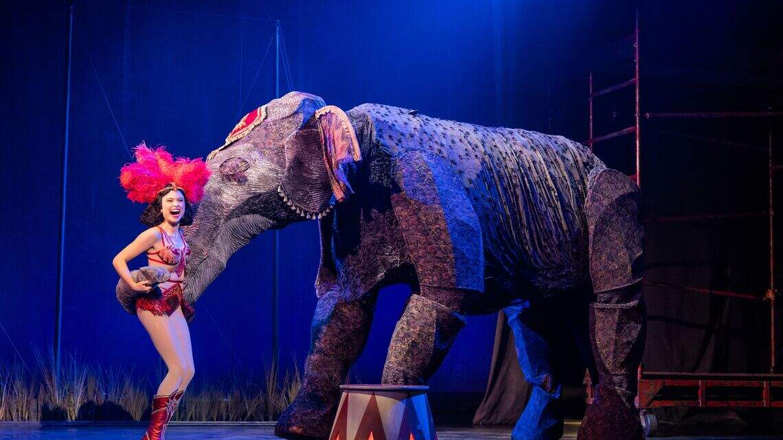 Circus and choreography combine in touring production of ‘Water for Elephants’