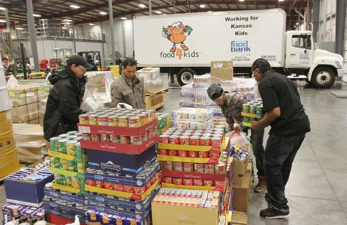 Kansas Food Bank is putting on its own version of Restaurant Week in September.