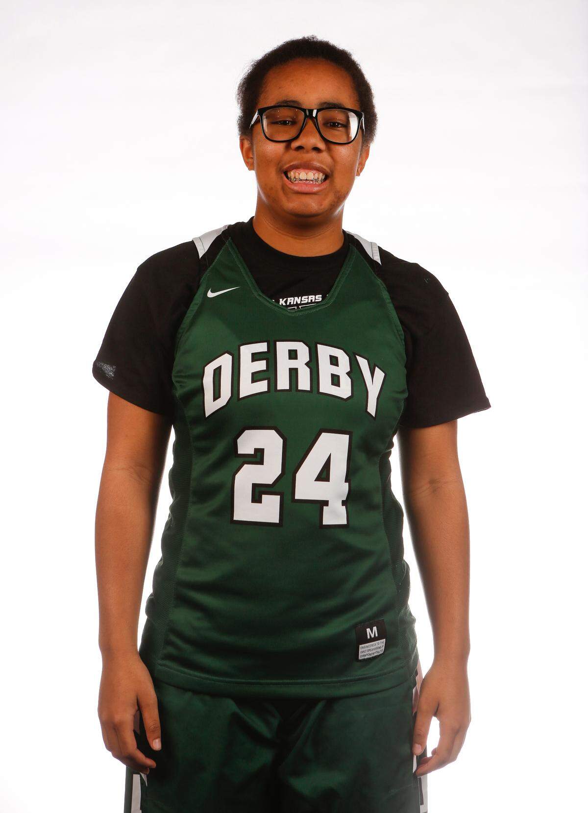 Tor’e Alford. Derby. Wichita Eagle’s All-Metro team. 