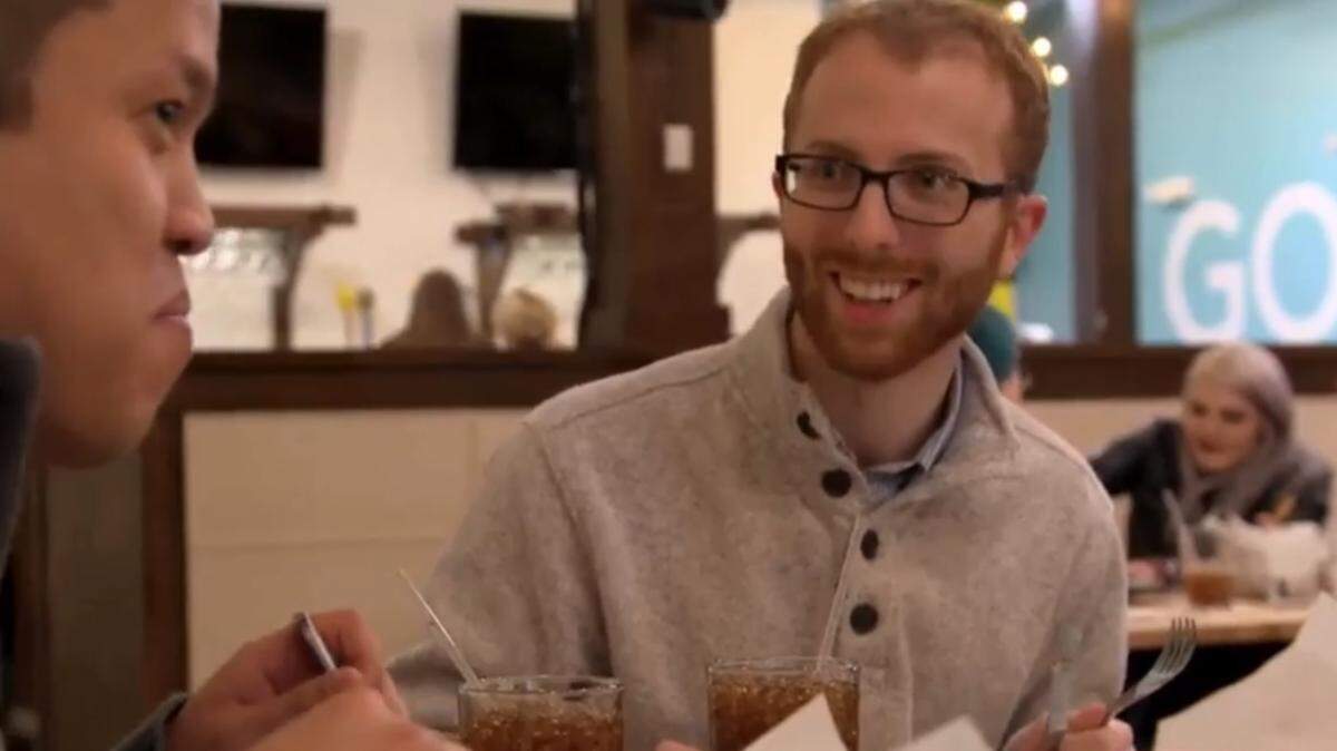 Yes, that’s the Keeper of the Plans, Matt Riedl, on Gordon Ramsay’s “24 Hours to Hell and Back.” The episode airs on FOX next week.
