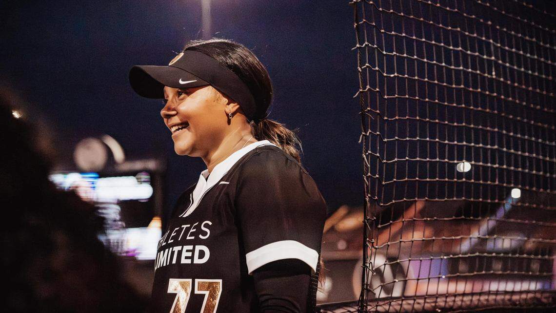 ‘Super mom’: Kelsey Stewart-Hunter showing what’s possible in pro sports as a mother