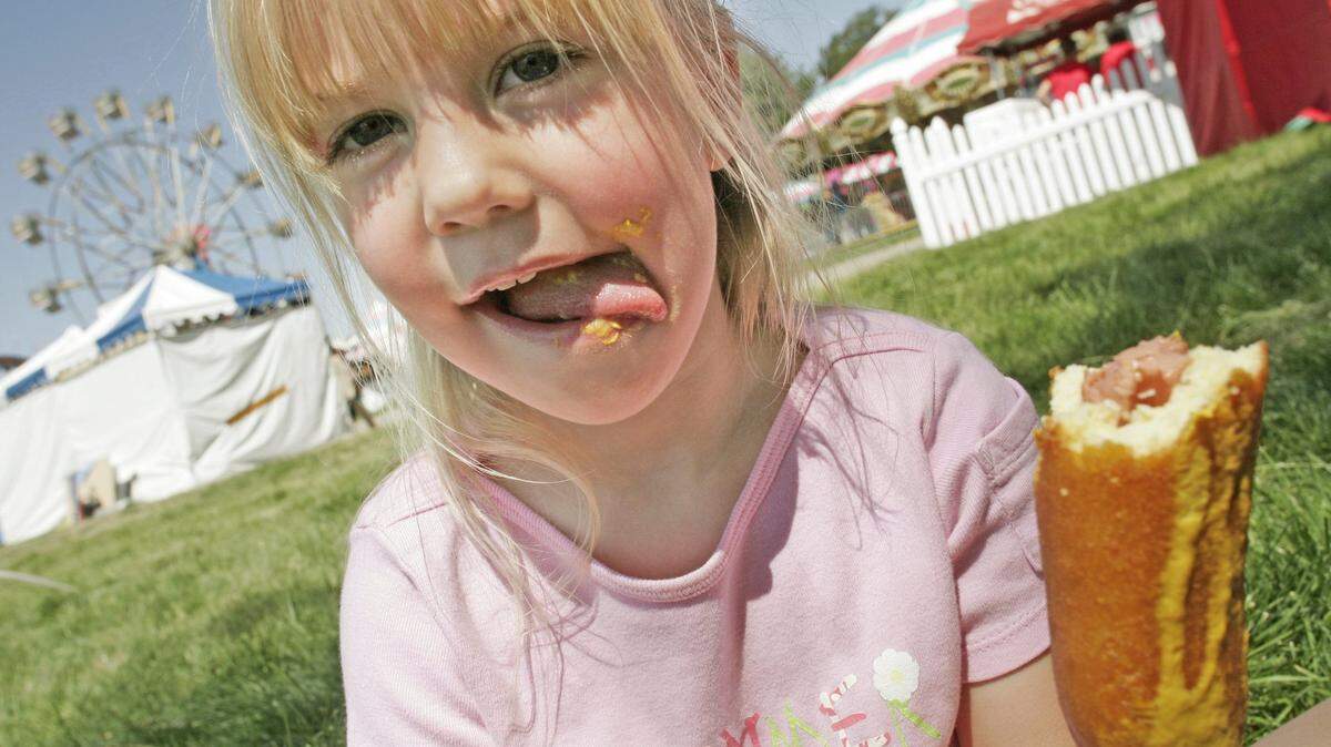 Move over, Pronto Pups. Kansas State fair food just got crazier.