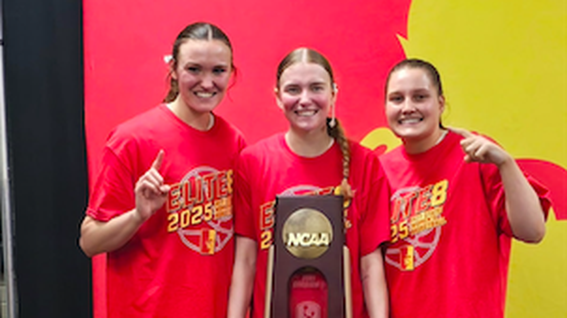 In 8th year together, Wichita-area trio powers Pitt State to first women’s Final Four