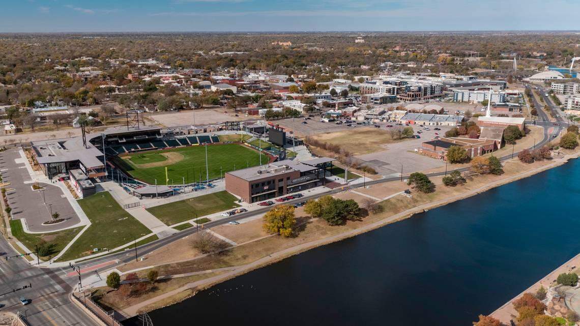 Developers are seeking a new TIF district to build a hotel and other amenities near Riverfront Stadium.