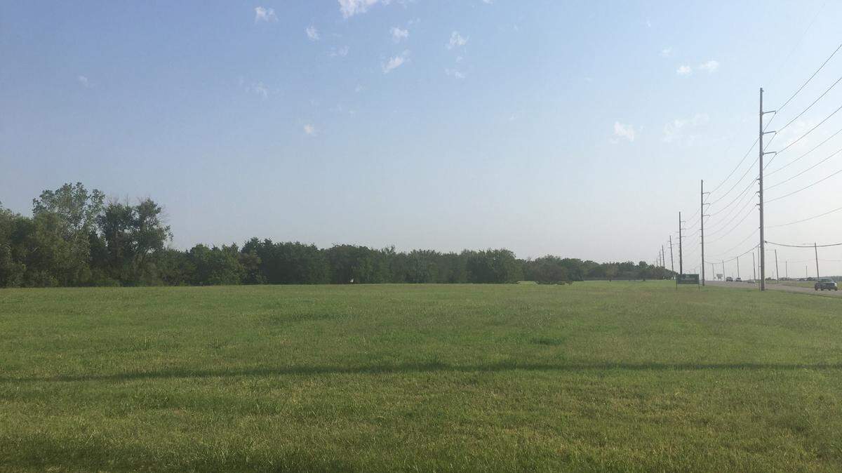 More than three acres just south of the QuikTrip at Central and Greenwich will be developed after years of sitting vacant. Morrie Sheets and Butch Nuss are going to build an Exec-u-stor condo storage facility there.