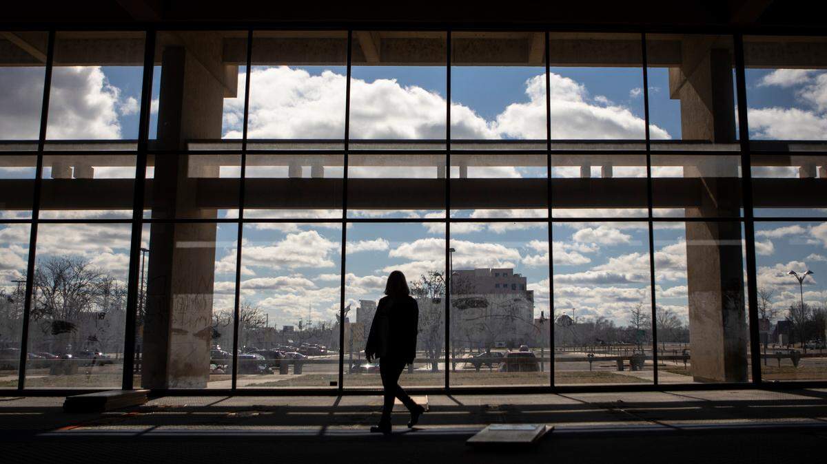 As Wichitans have been getting their vaccinations at the old downtown library, they’re seeing the space anew and imagining what could go there.