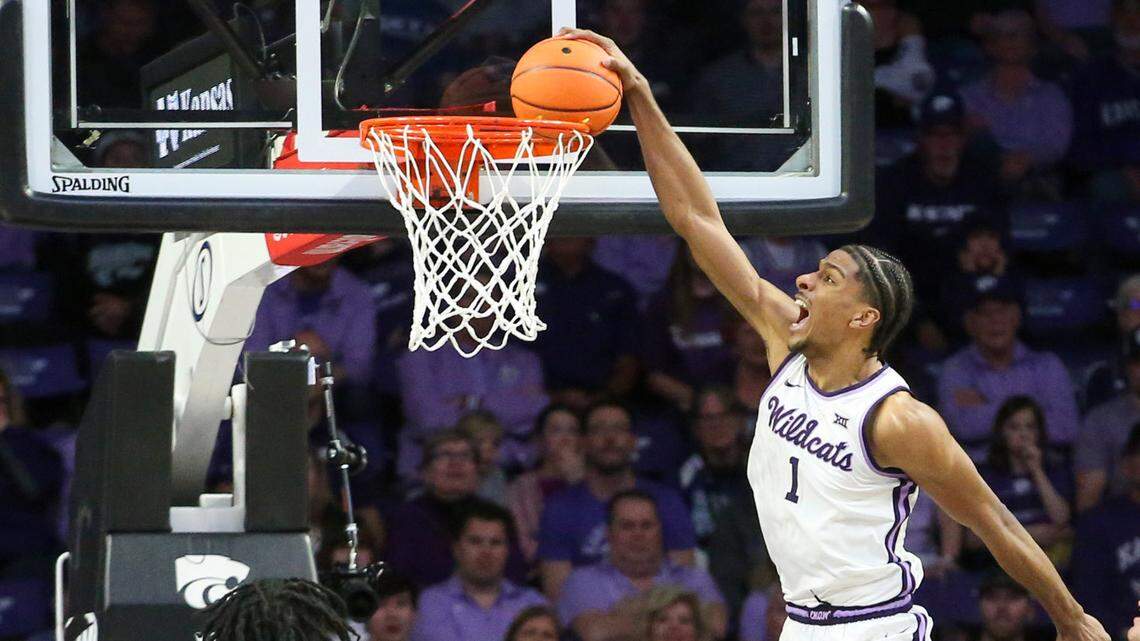 Kansas State wing David N’Guessan has become a valuable sixth man for the Wildcats