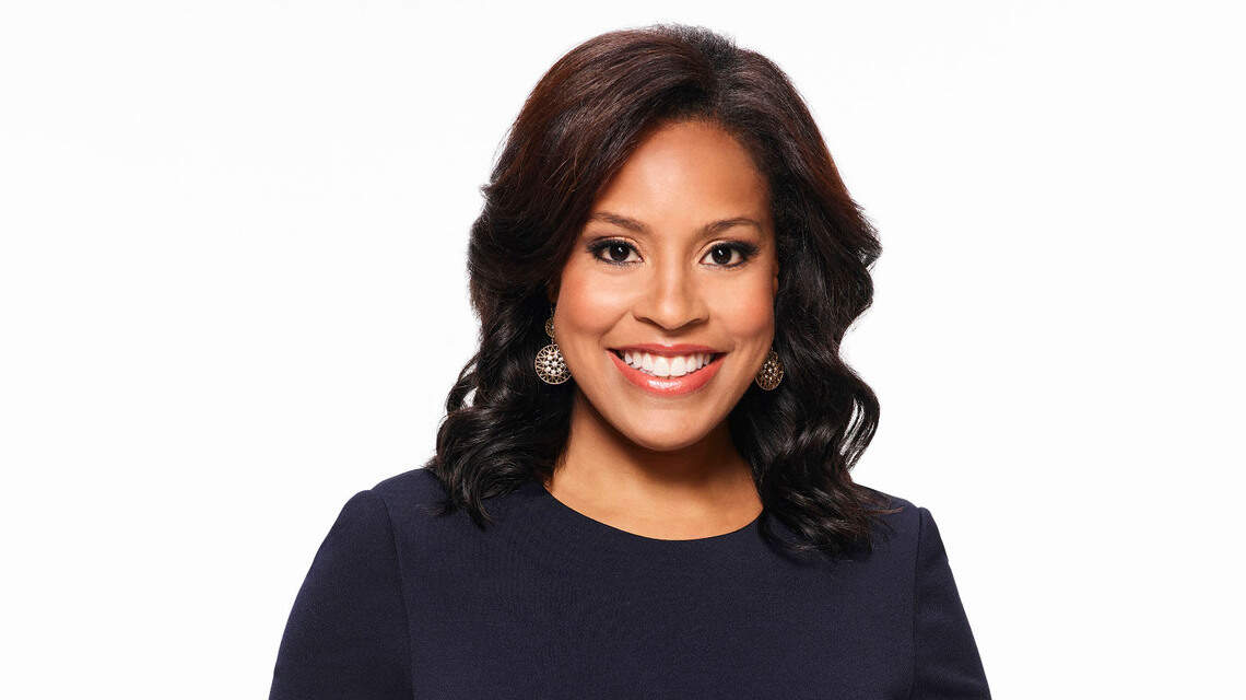 Sheinelle Jones, co-host of the Today show on NBC, is a big cheerleader for Wichita