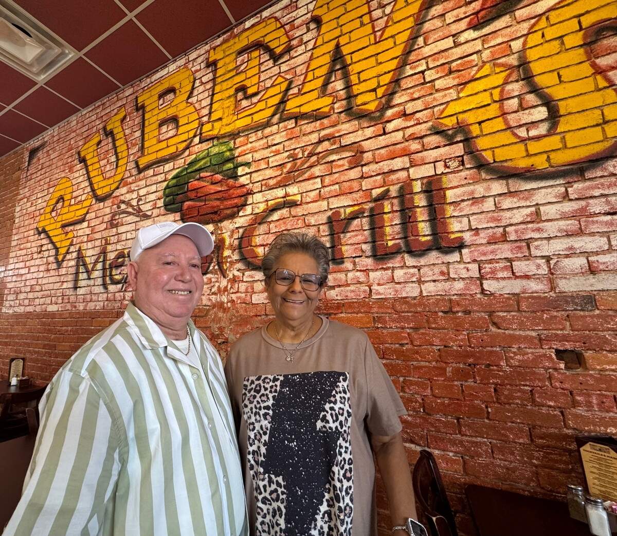 Ruben and Anita Acosta first opened Ruben’s Mexican Grill in 1998.