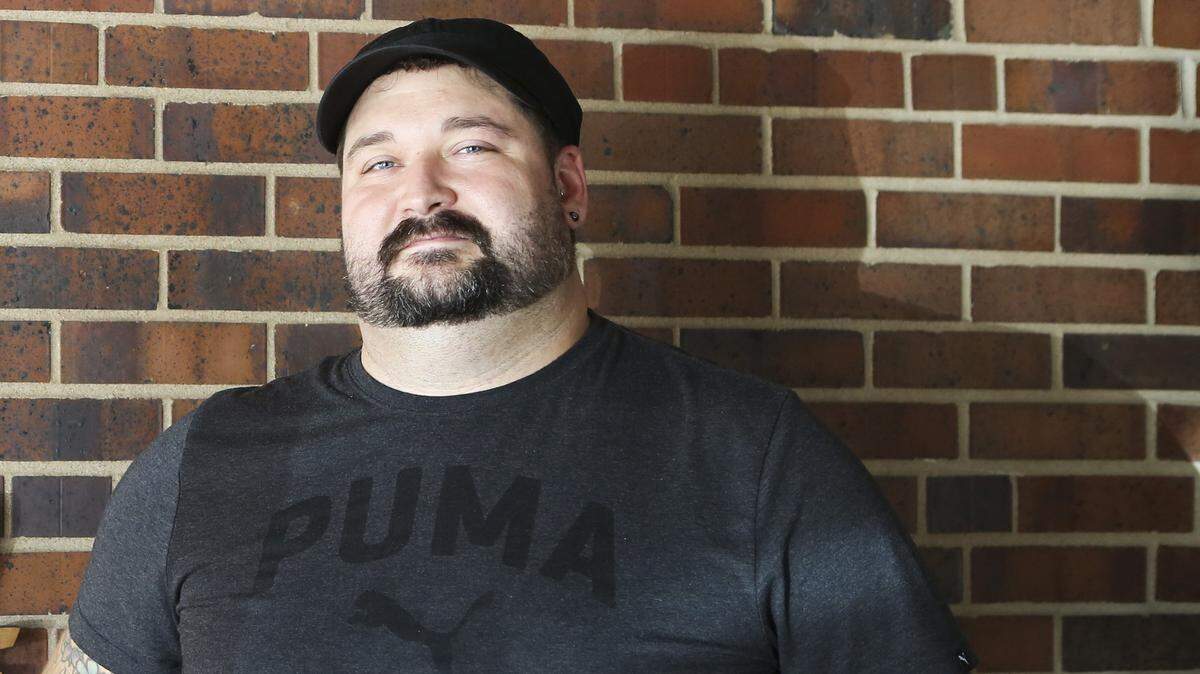 Candle Club chef Jeremiah Harvey has a few food-related tattoos. (August 2, 2016)
