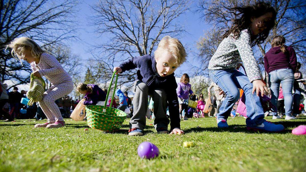 Easter fun starts a week early in Wichita this year.