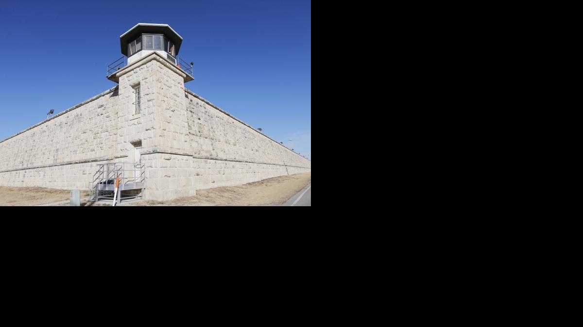 The Kansas Department of Corrections’ Hutchinson Correctional Facility is shown here.