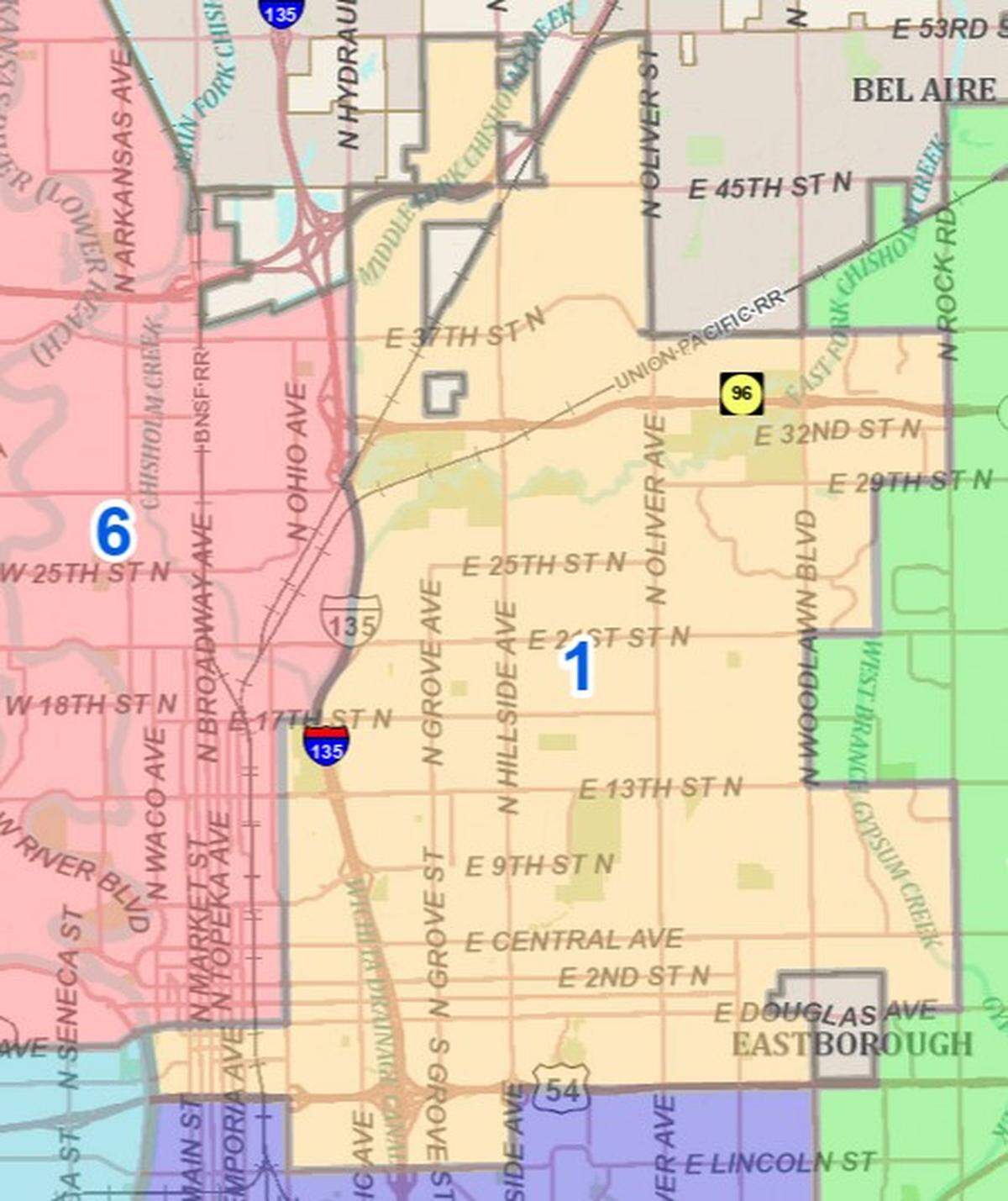 Wichita City Council District 1