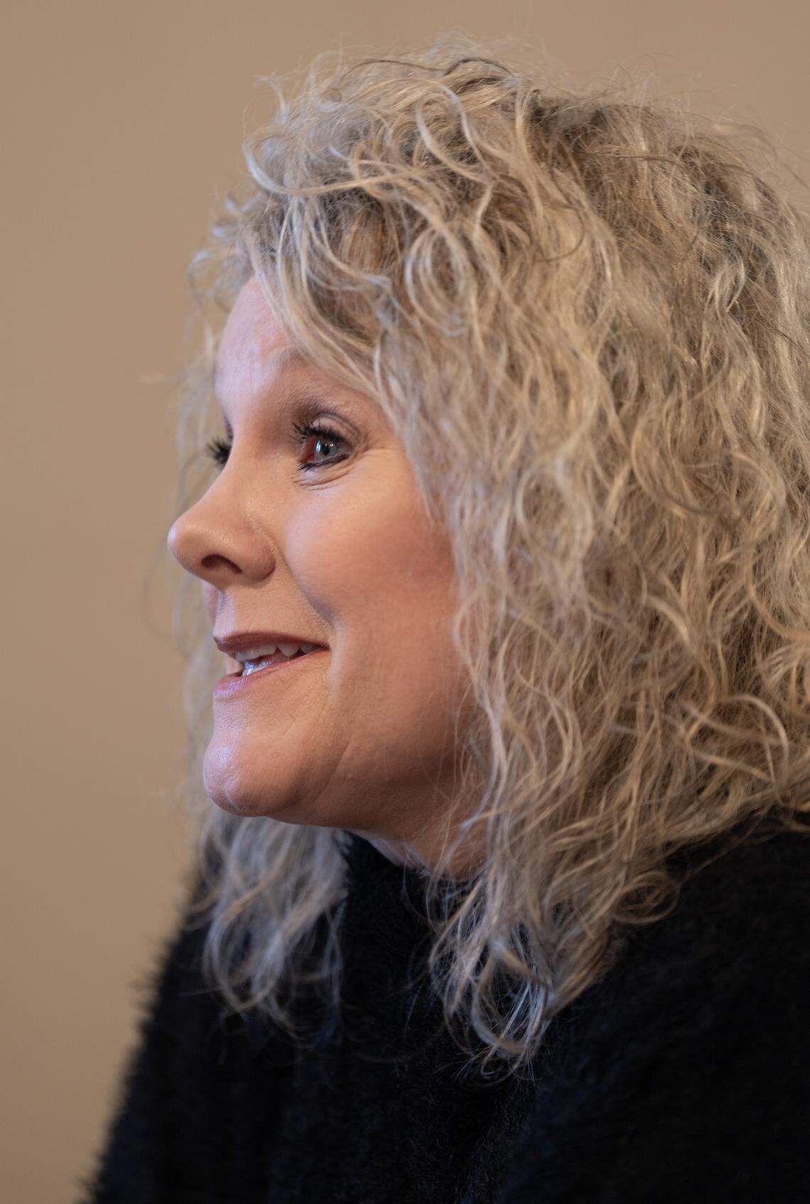 Jennifer Bugner is concerned about a data center being constructed near her home.