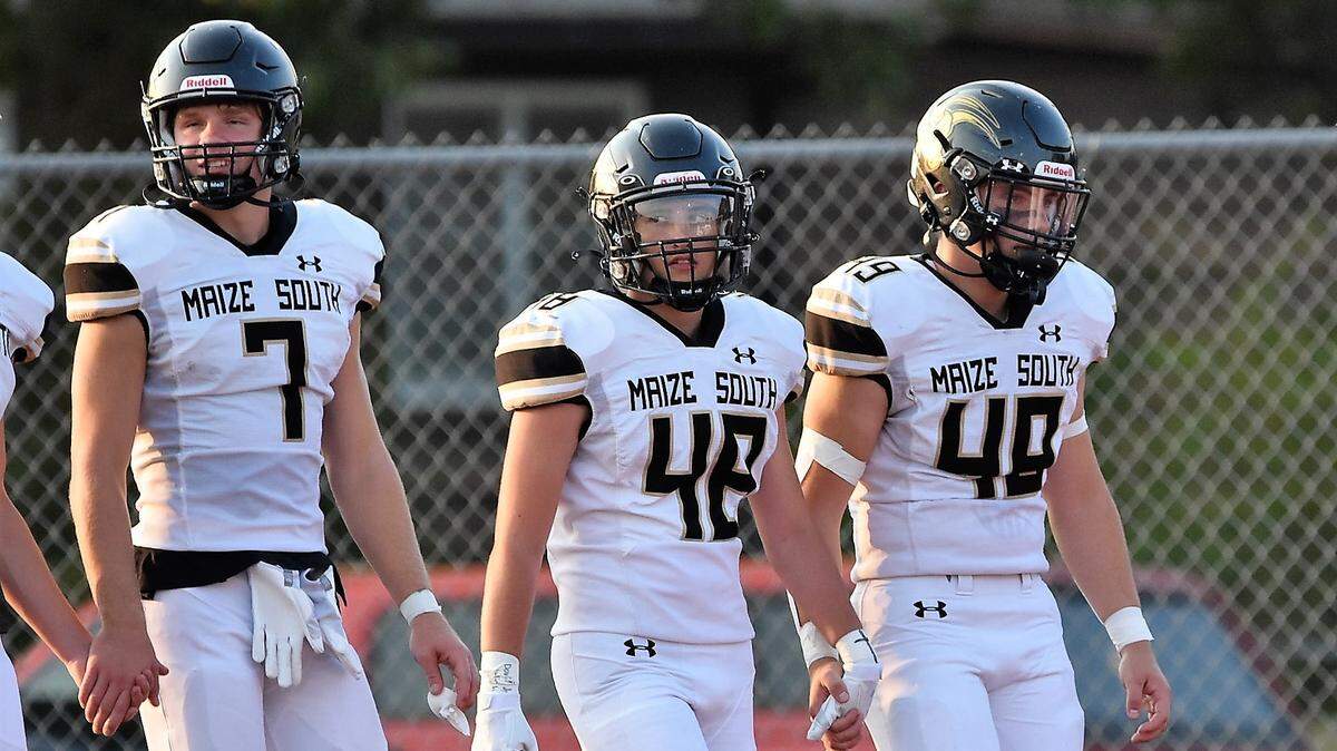 The Maize South football team is one of the top-10 teams ranked in Class 5A by Varsity Kansas entering a home game Friday against Newton.