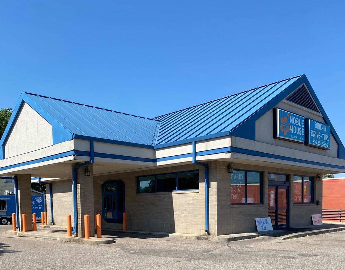 The empty Noble House space near Central and Hillside won’t be empty long. A coffee chain called 7 Brew is taking over the space.