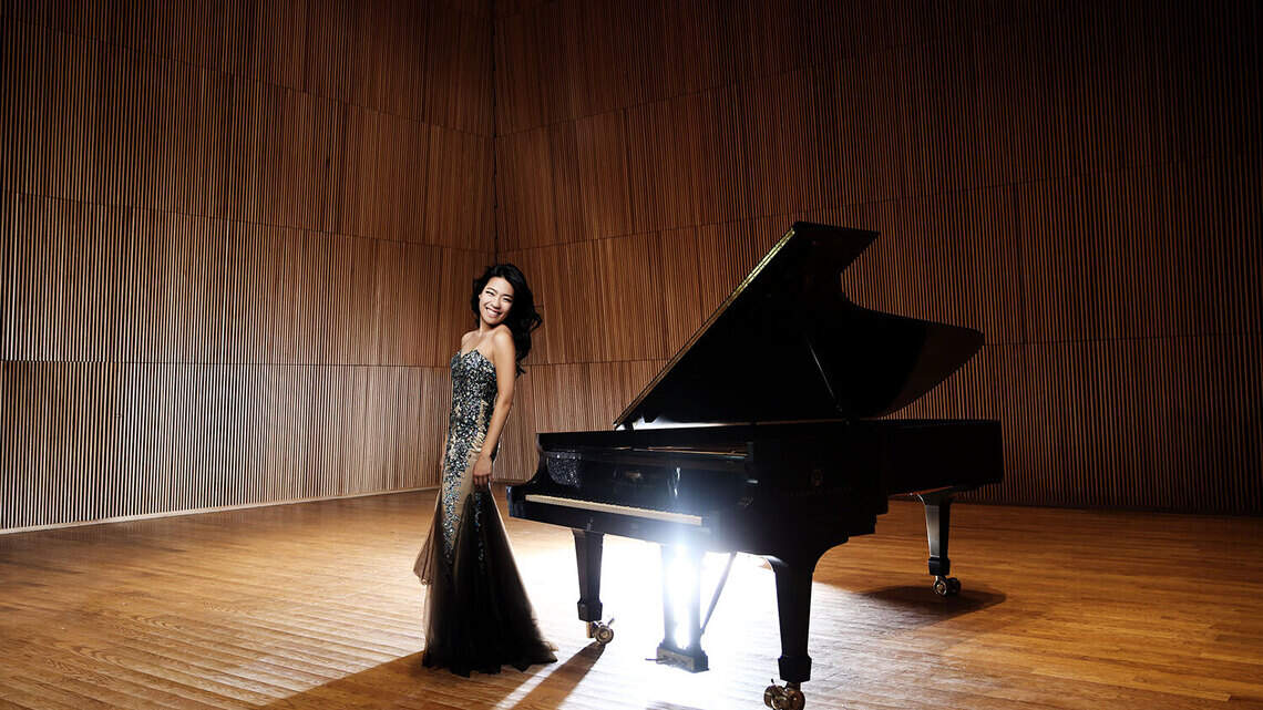 Joyce Yang returns to Wichita for concerto that starts with ‘a shock to the system’
