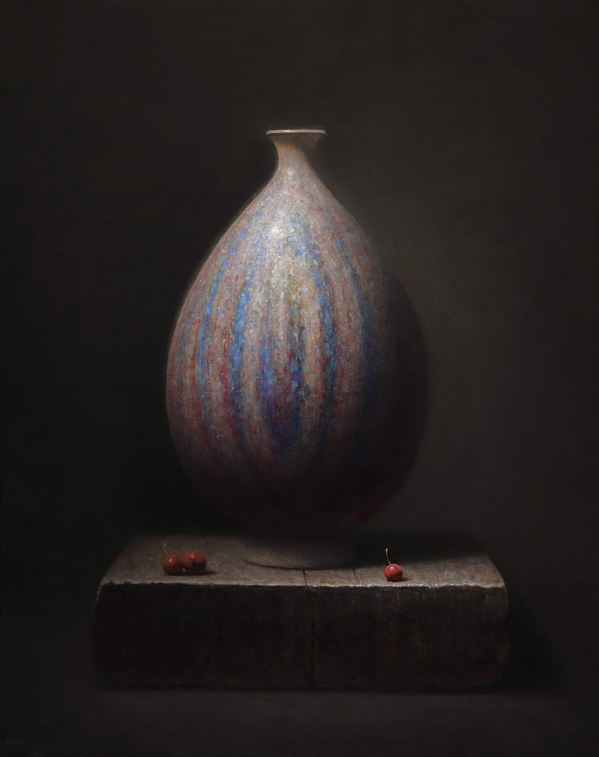 “In the Light of Solitude” by Jeremy Goodding will be included in the Oil Painters of America’s national exhibition at Mark Arts