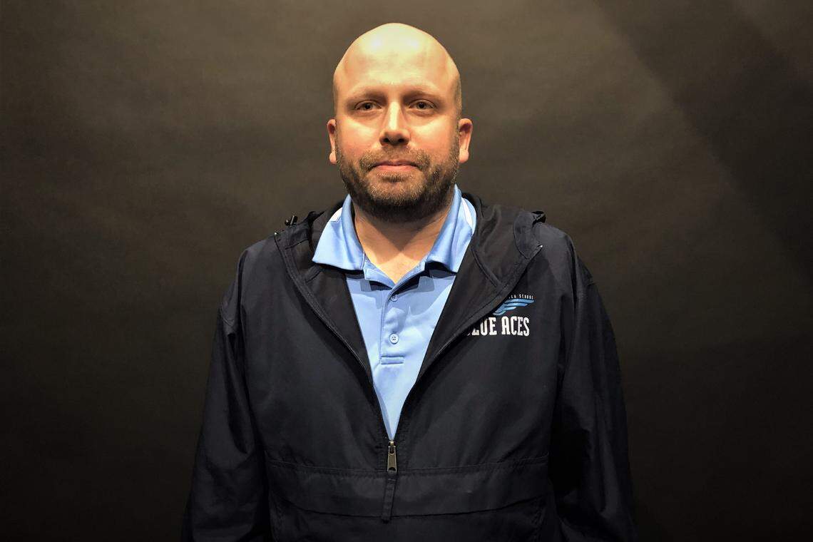 2018 Wichita Eagle All-Metro Boys Cross Country Selection, Wichita East coach Darham Rogers.