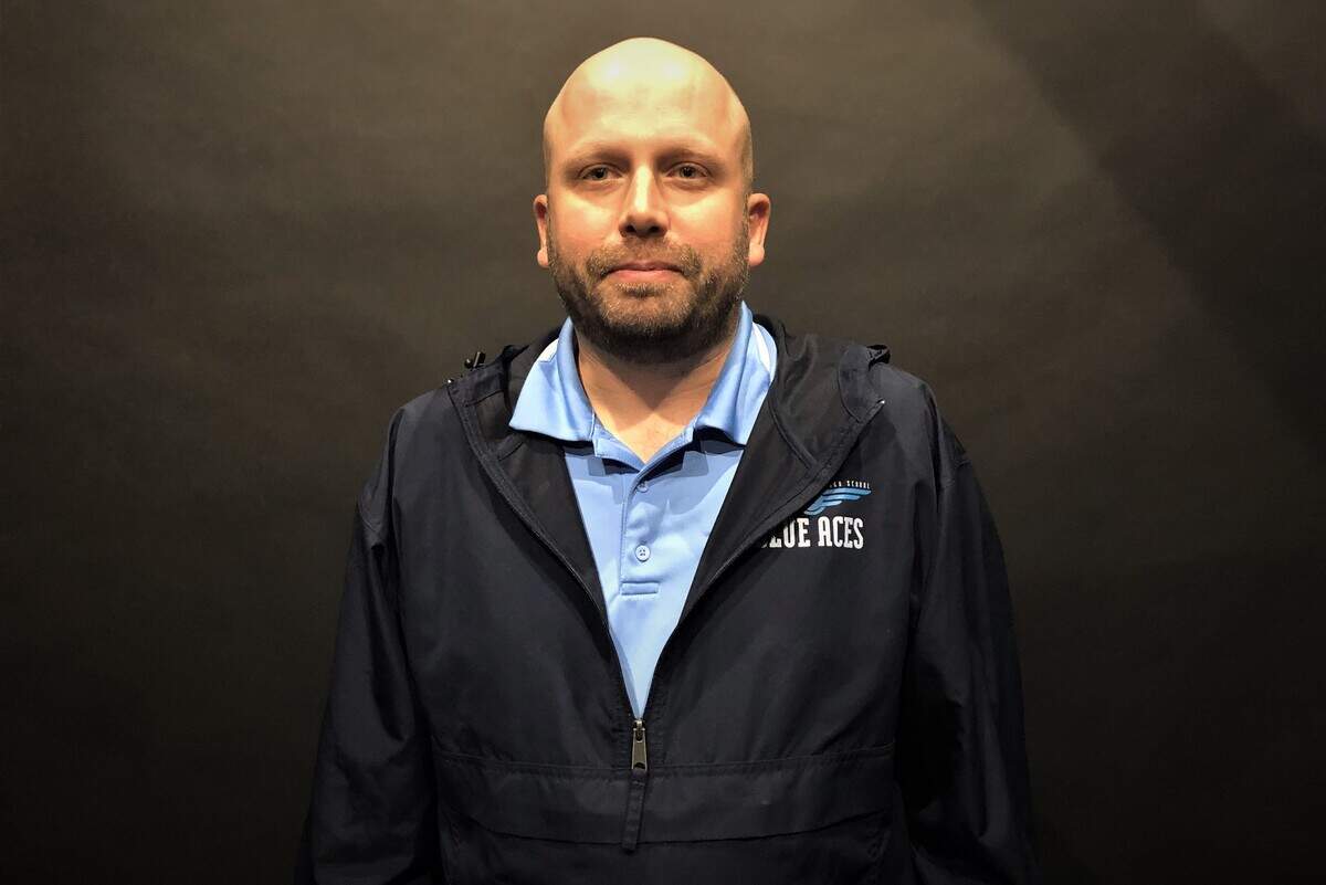 2018 Wichita Eagle All-Metro Boys Cross Country Selection, Wichita East coach Darham Rogers.