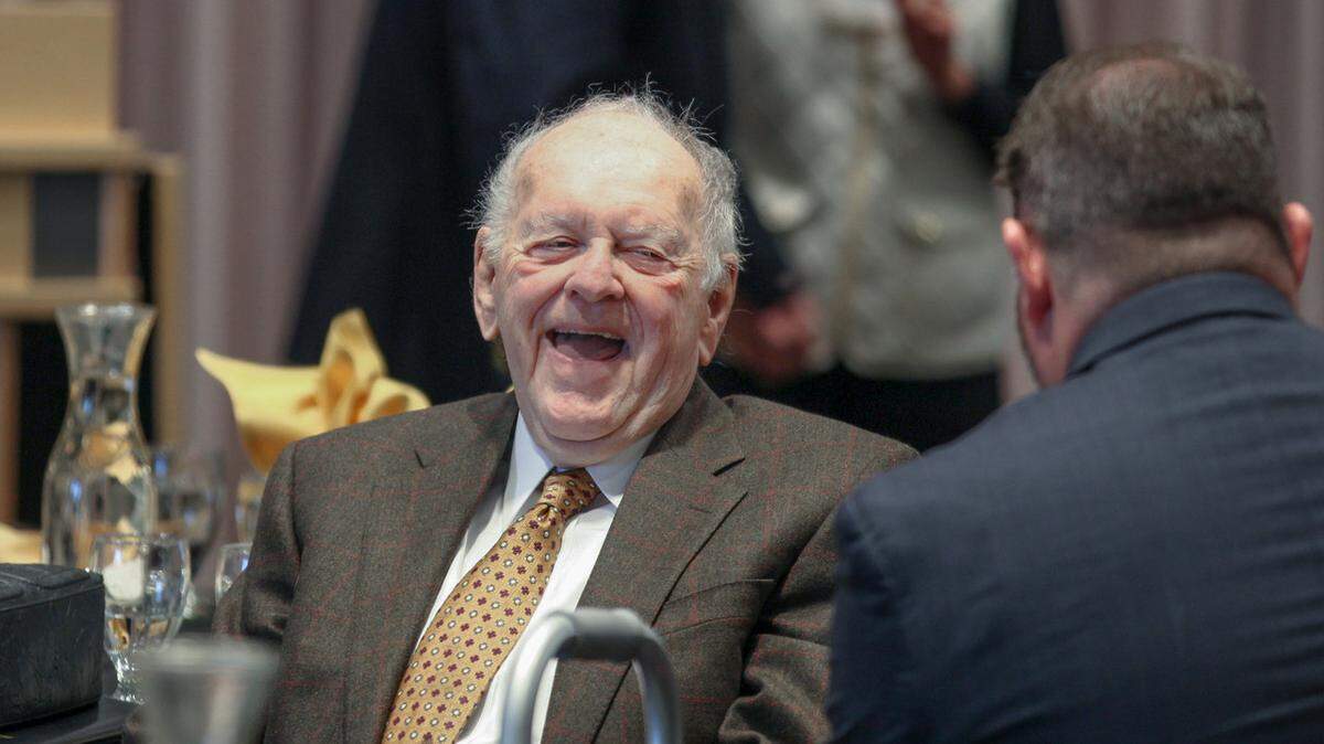 Jim Rhatigan is remembered as the heart of Wichita State University for decades.