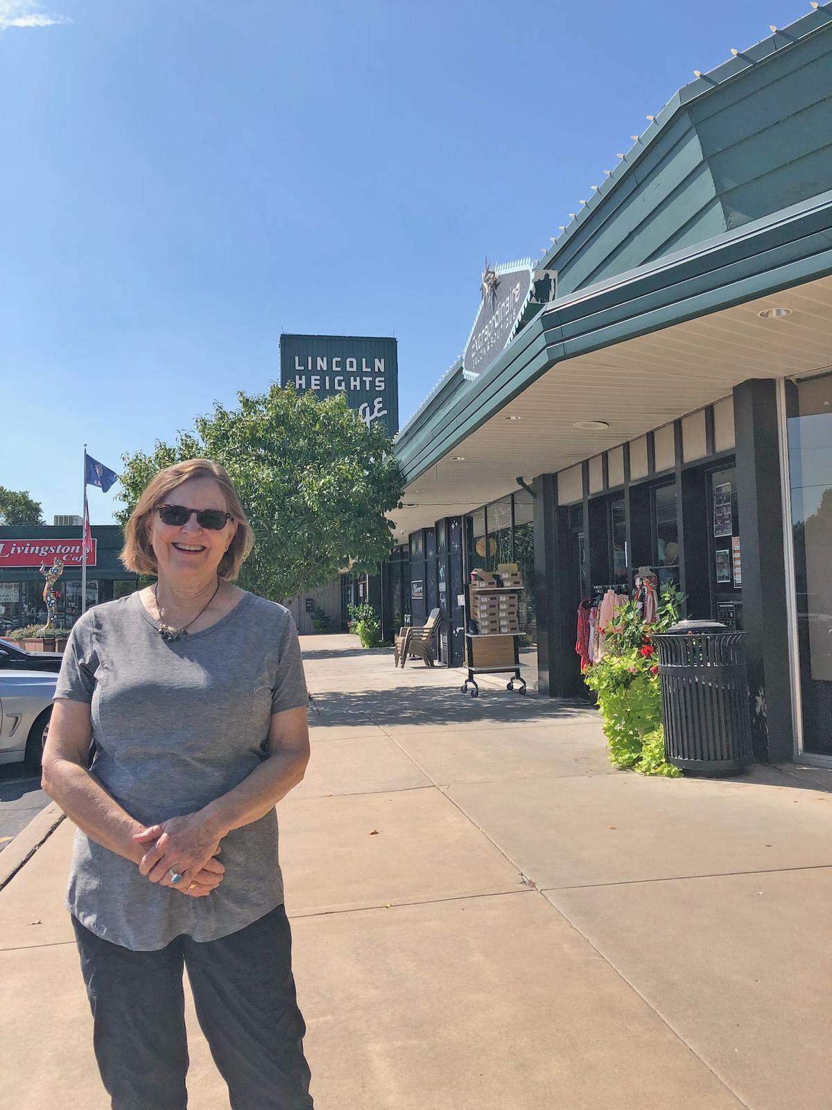 Martha Gregg is the keeper of the history at Lincoln Heights Village, a first-of-its-kind shopping center that her great grandfather, Walter Morris, developed.