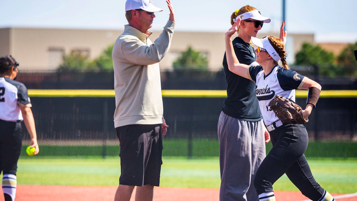 Maize South softball keeps state title hopes alive with wild walk-off win