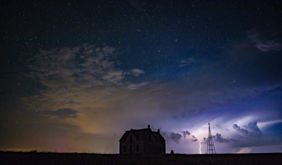 The W.B. Jones House in Marion County. July 19, 2020.