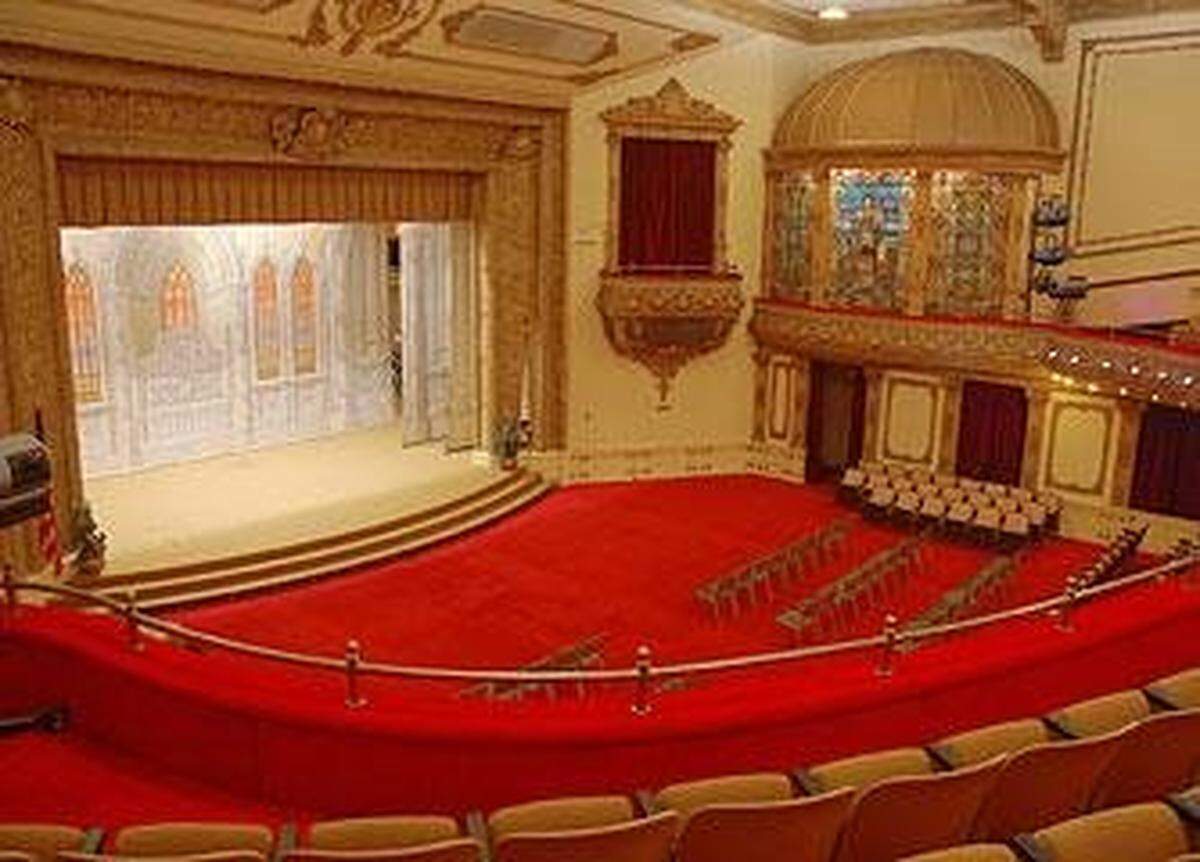 Chase Koch’s Movement Musik has purchased the Scottish Rite Center downtown. The building sits across from several other properties the nonprofit owns and, with multiple performance spaces within it, is a good fit for the nonprofit’s plans.