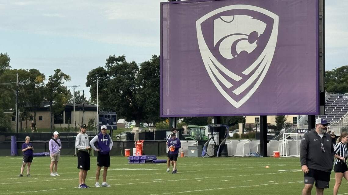 Kansas State appears to be dealing with preseason injuries on the offensive line