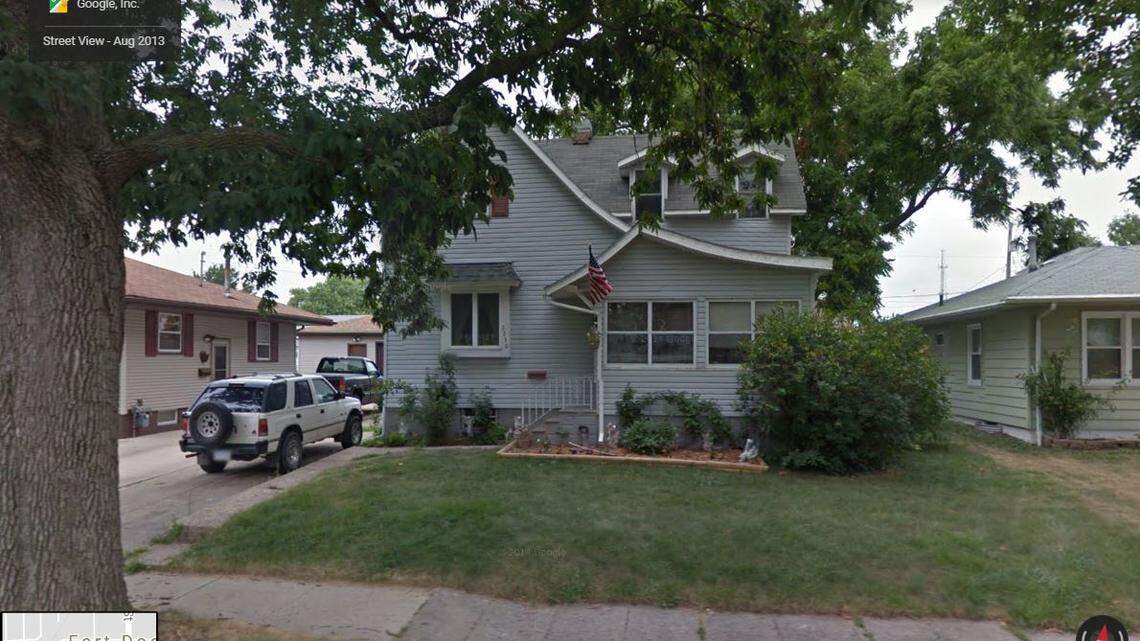 Officers from the Fort Dodge Police Department were called to this house after an owner was shot by his dog.