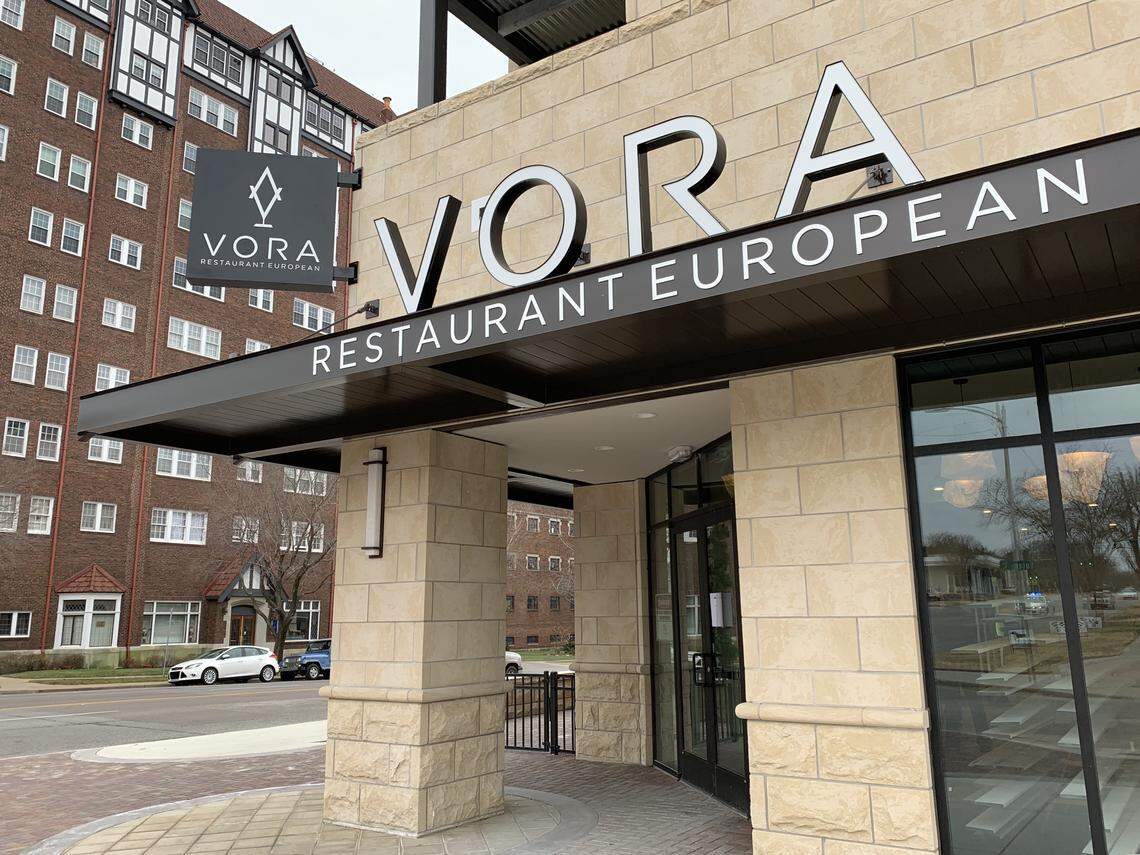 Vora Restaurant European will open in a few weeks at Douglas and Rutan.