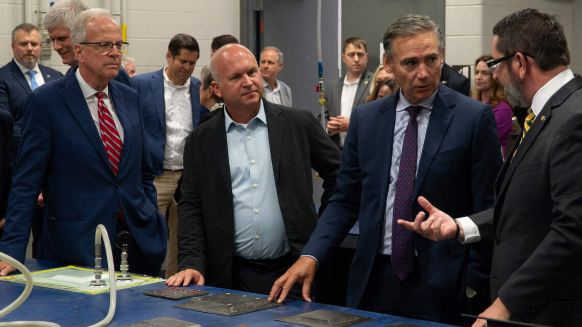 New Boeing CEO wants to keep defense work in Wichita after touring facility, Moran says